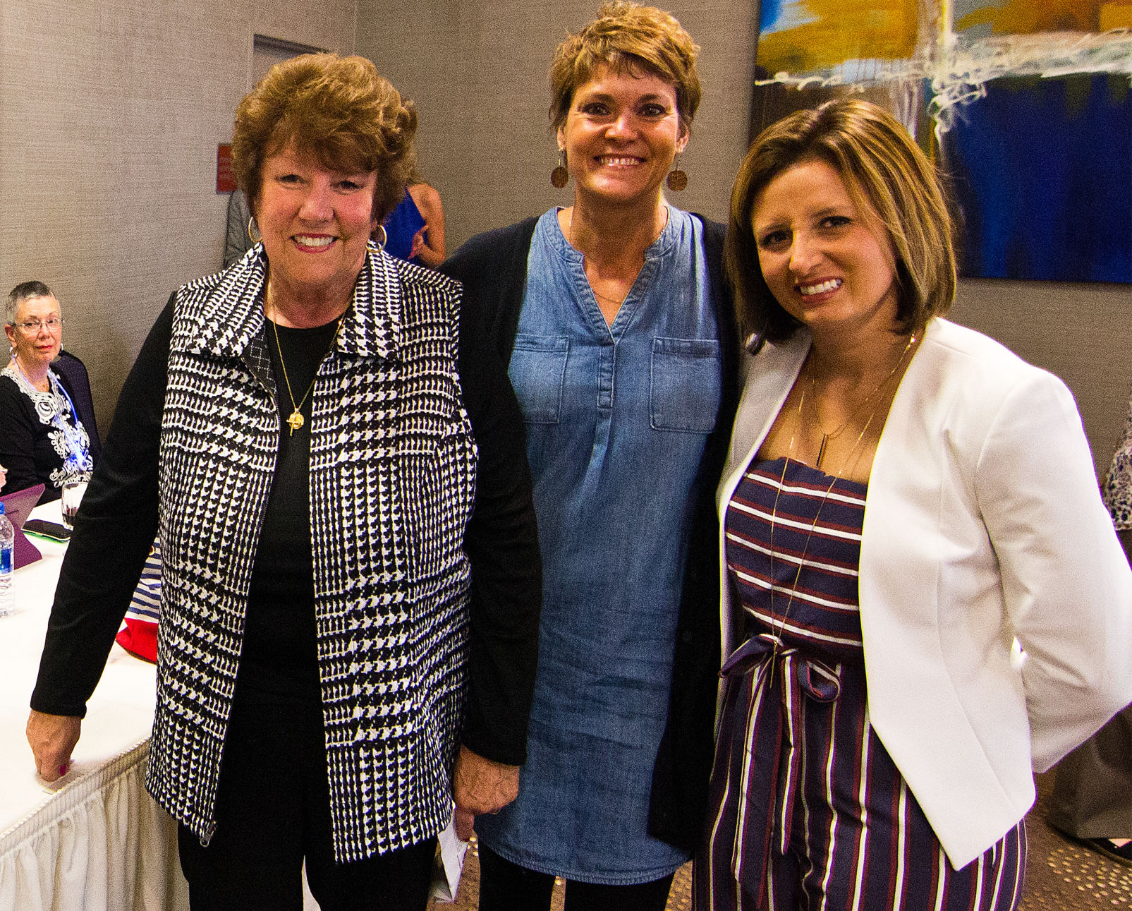 Julie Dobski, Annette Davis, Erin Williams